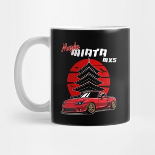 Mazda Miata MX5 Mug